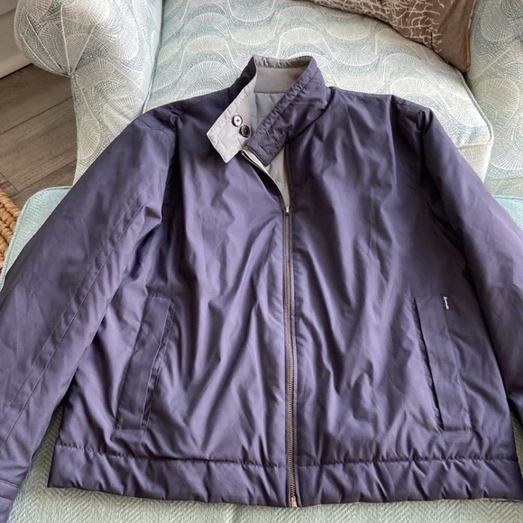 Faconnable Jackets Coats Faconnable Fully Reversible Jacket